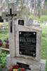 Grave of Buksa family: Pawe d. 1922, Marianna d. 1927, Jan d. 1945